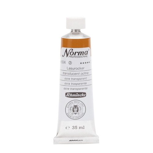 Norma oil paint 35 ml Lasurocker (g.p. 1L=315,71€)